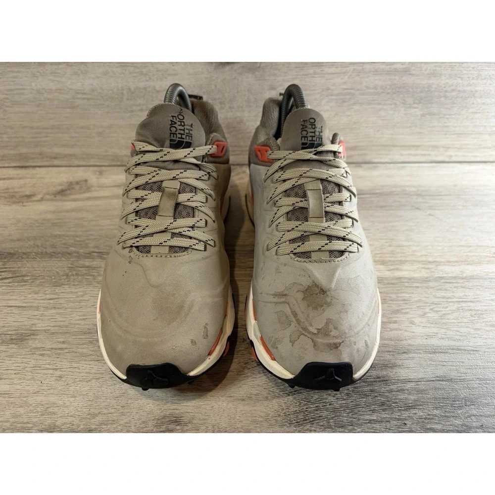 The North Face VECTIV Exploris Futurelight Women's 8 Gray Orange‎ Hiking Shoes